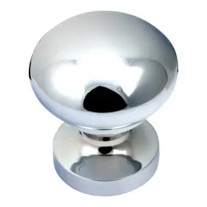 Round Centre Door Knob
