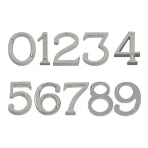 Numerals Screw Fix (0-9) <br>76mm (3")