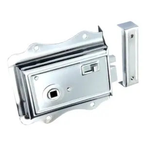 Fancy Rim Latch <br>with Locking Snib