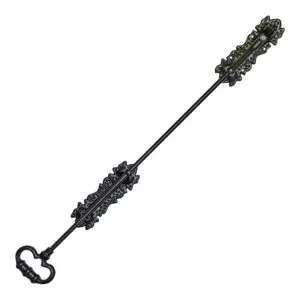 Black Iron Pull for Butlers Bell