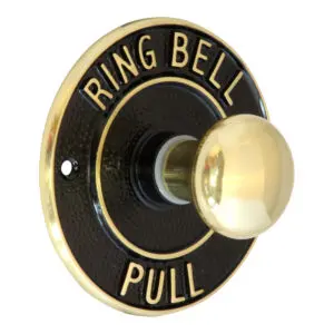 Round Embossed Pull for Butlers Bell Ø 100mm