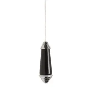 Droplet Light Pull <br>with Black Ceramic Round