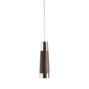 Conical Light Pull <br>with Dark Oak Round