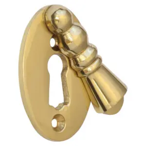 Oval Lady <br>Escutcheon Cover