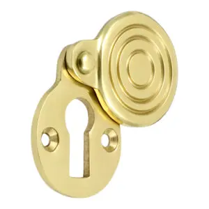 Reeded Covered <br>Escutcheon