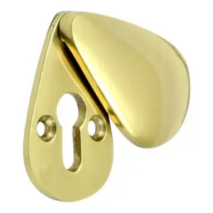 Pear Drop <br>Covered Escutcheon