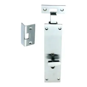 Slide Locking Flush Bolt