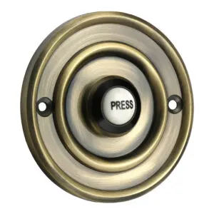 Circular Bell Push Ø 76mm