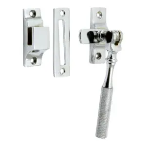 Knurled<br>Casement Fastener