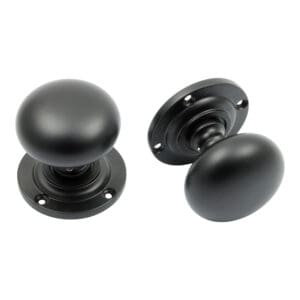 Mushroom Mortice Knob <br>(½ Sprung) (Medium)